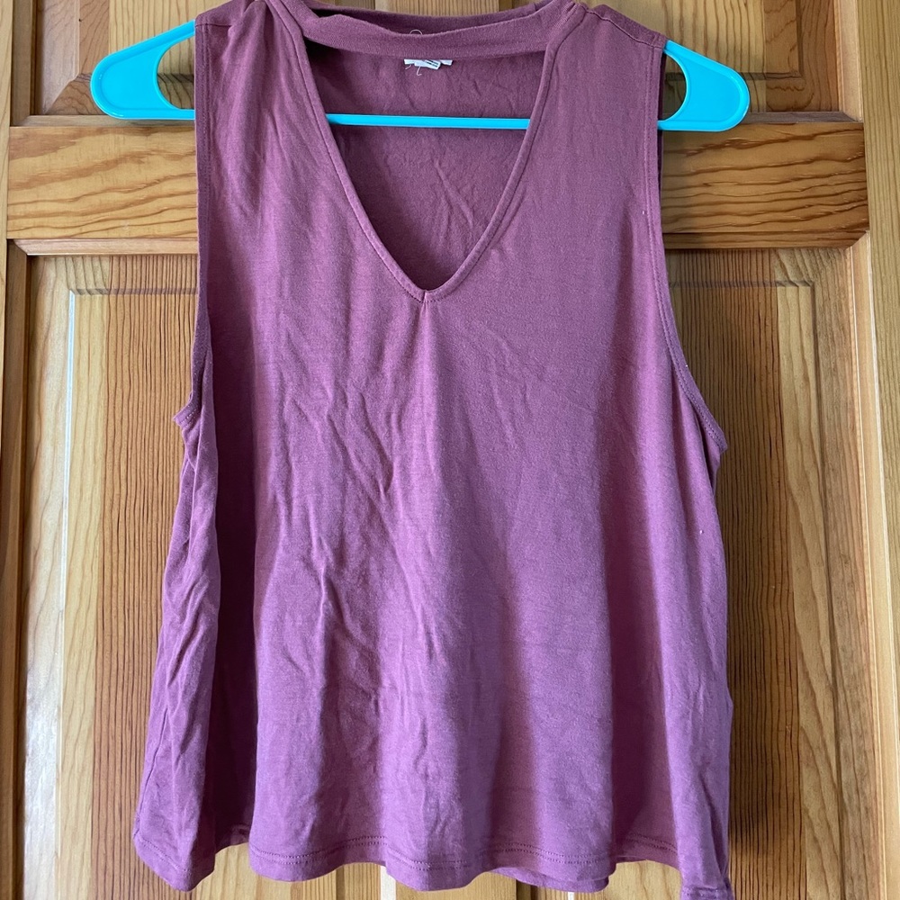 GARAGE tank top